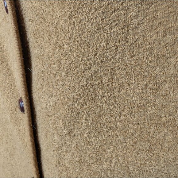 Vintage Tradition Brown Tan Embeoidered Button Up Vest Womens Small (6-8) - Picture 6 of 8